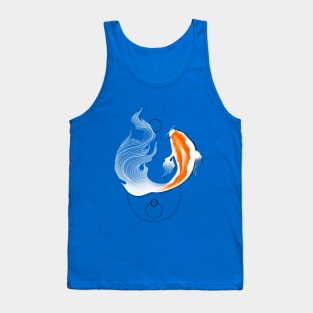 Koi Fish 4 Tank Top